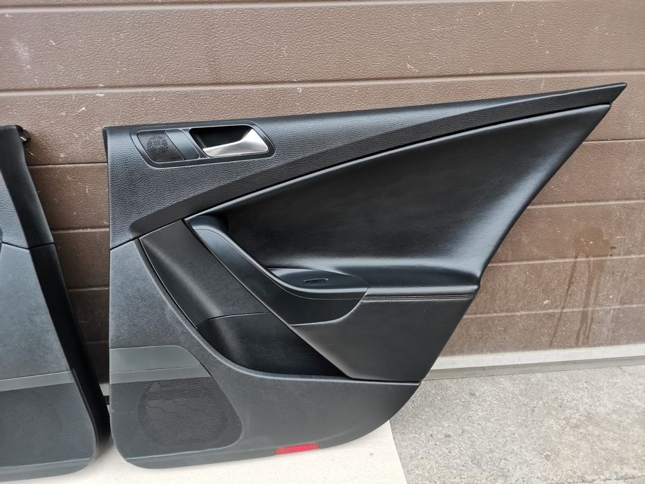 Fete uși spate piele stanga dreapta passat b6 berlina 2.0 tdi cba