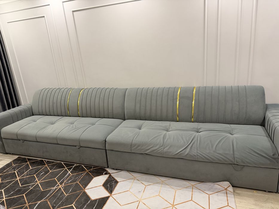 Диван размером 4 метр