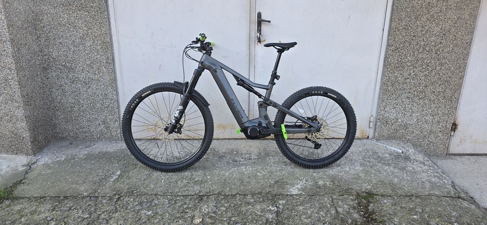 Нов!!! Е-байк Flyer Uproc X карбон