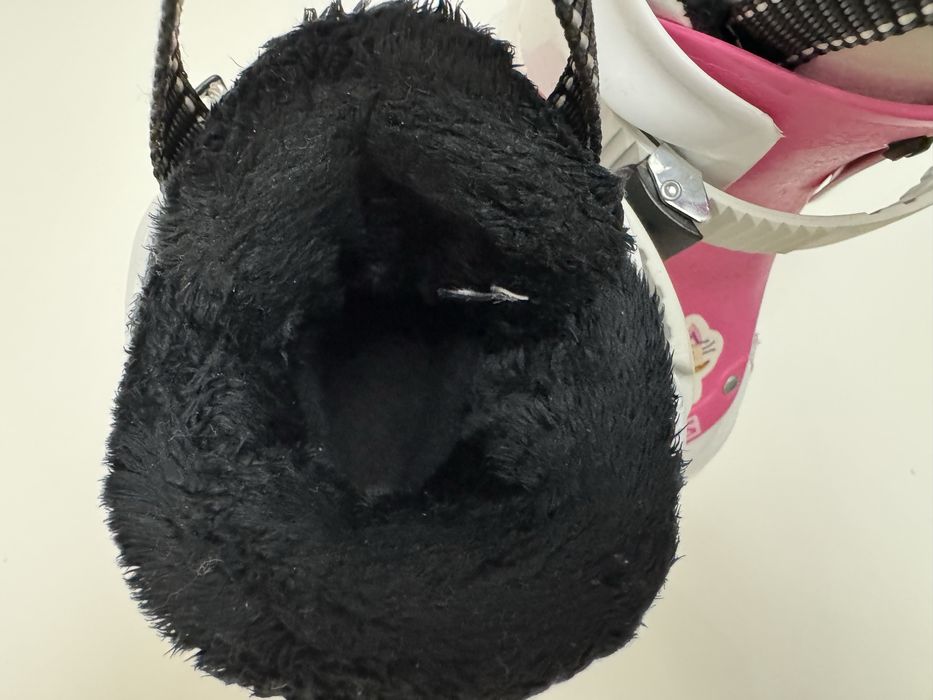 Vand clapari Salomon T1 Alb Roz - marime 15/16 (25-26) 208mm