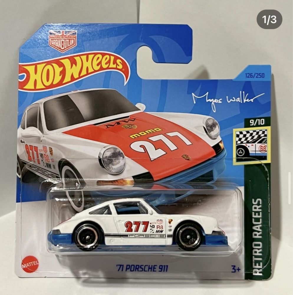 Модели Hotwheels Новые в Ассортименте