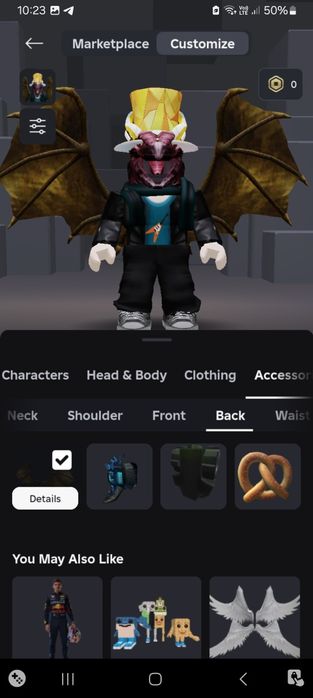 Аккаунт роблокс roblox