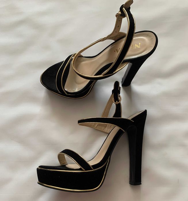 Sandale dama,NISSA, piele, marimea 38