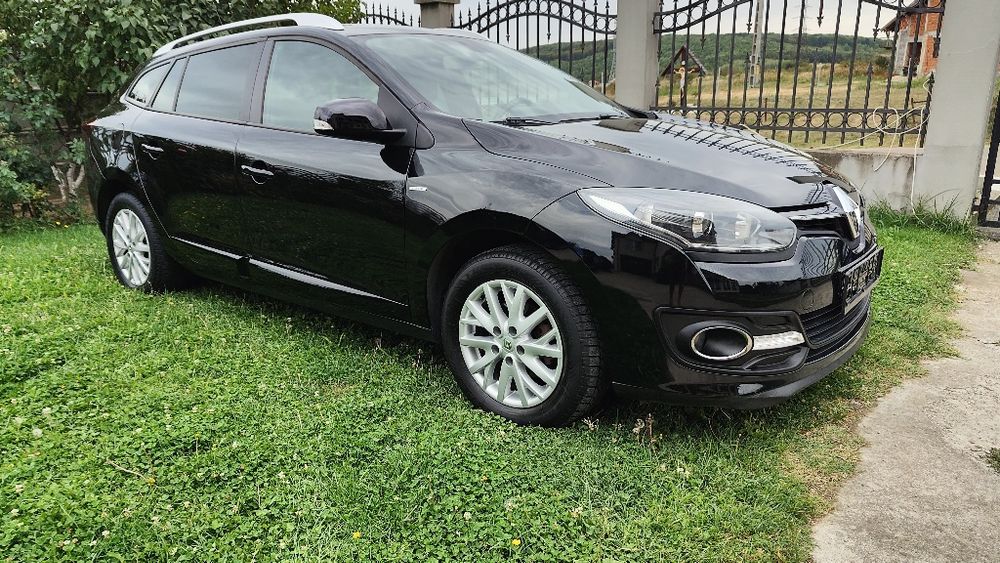Renault megane 1.5 dci 2014