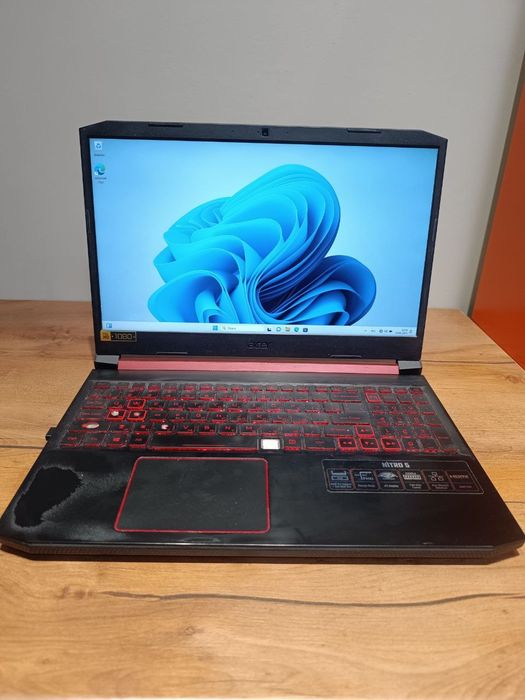 Ноутбук игровой, мощный ноутбук Acer Nitro 5