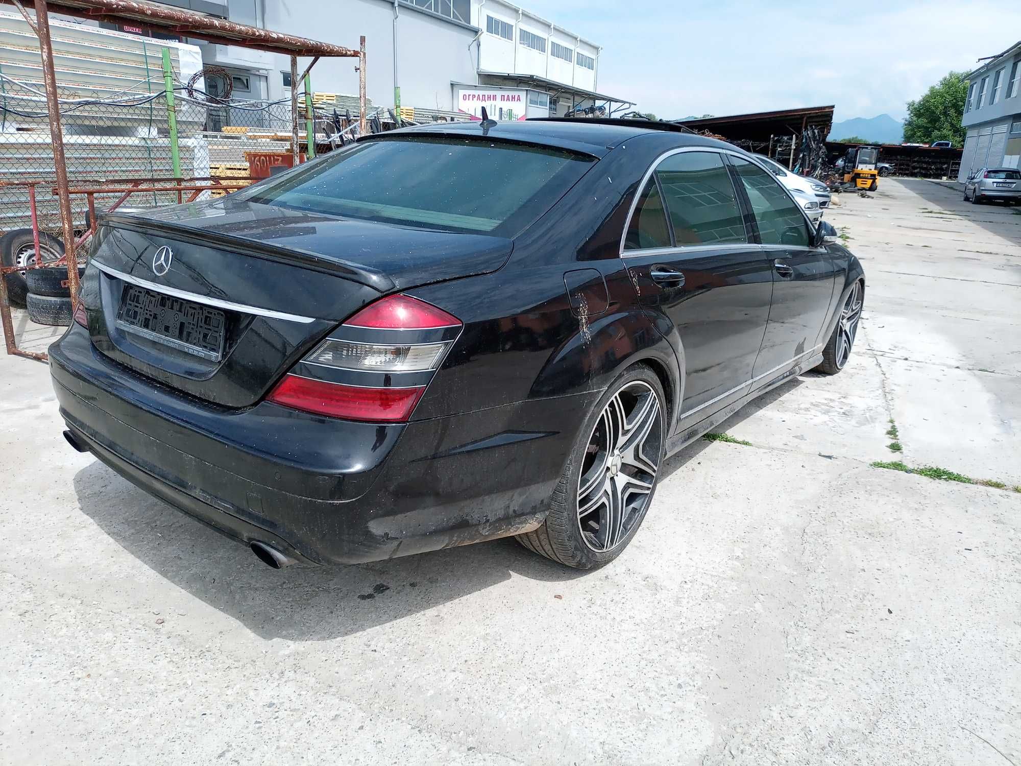 MERCEDES-BENZ S-CLASS 320CDI W221 211к.с. 07г. на части...