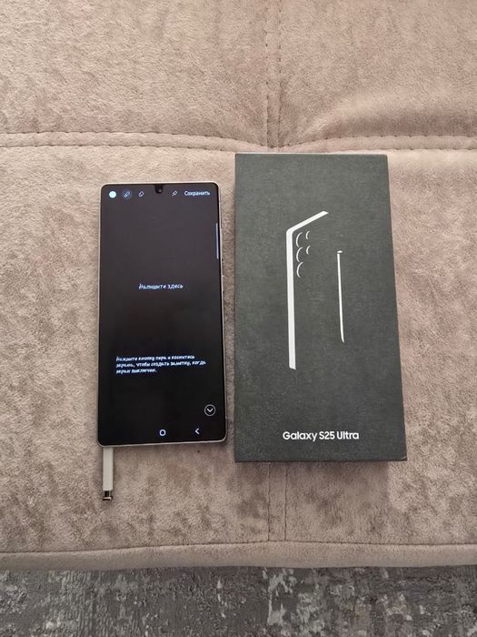 Продам сотовый телефон Samsung S 25 Ultra 12 ГБ/256 ГБ