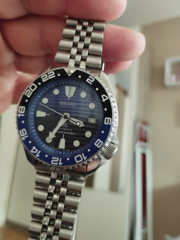 Seiko scuba diver 200м. Kal.7002-7000