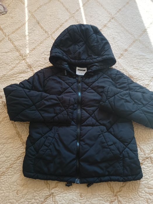 Дамско яке черно