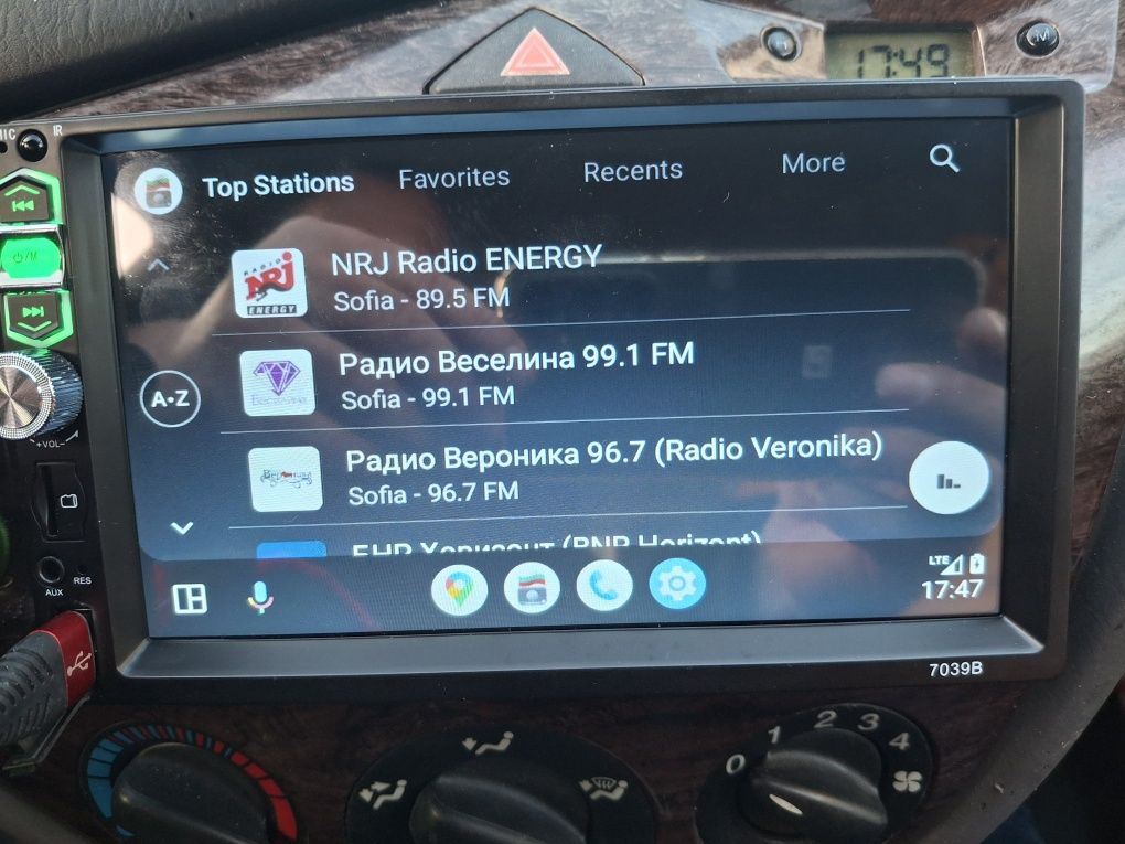 Кабелна CarPlay + Android Auto/Mirror Link