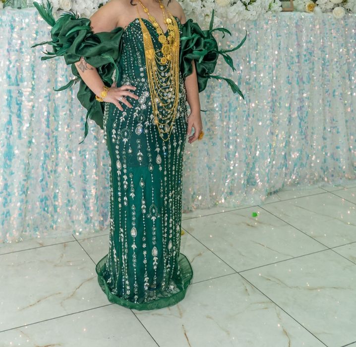 Рокля  носена веднъж