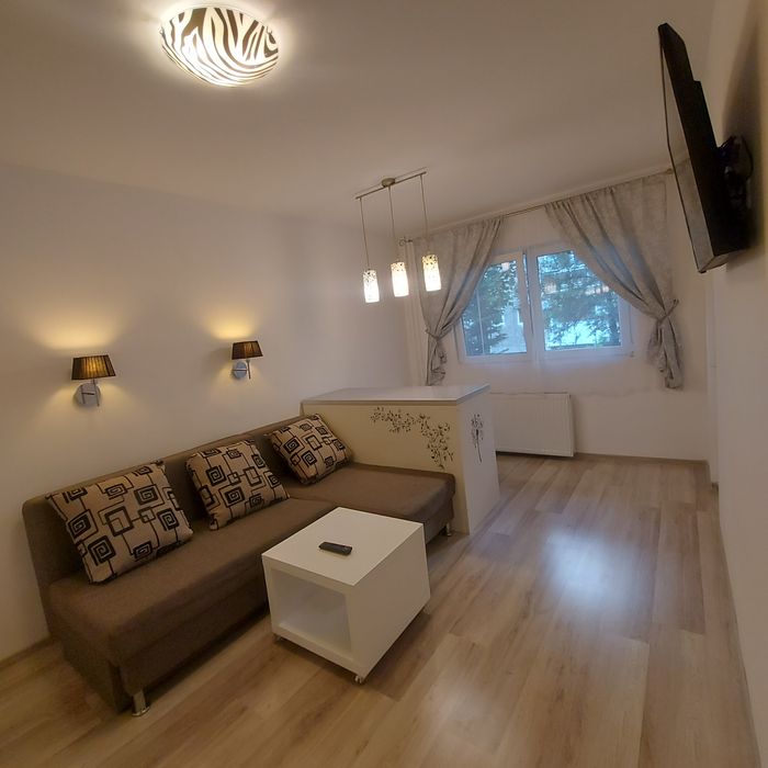 Garsonieră modernă de închiriat – Strada Poetului, parter, 250€