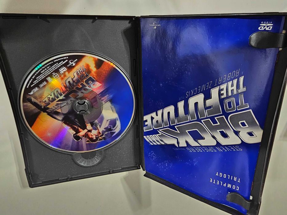 Colectie The complete Trilogy Back to the future  DVD Steven Spielberg