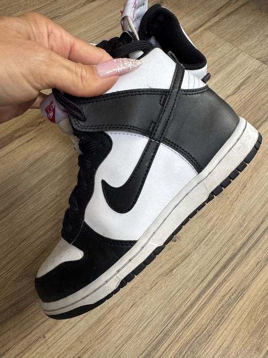 Оригинални високи кецове Nike Dunk High! 33 н