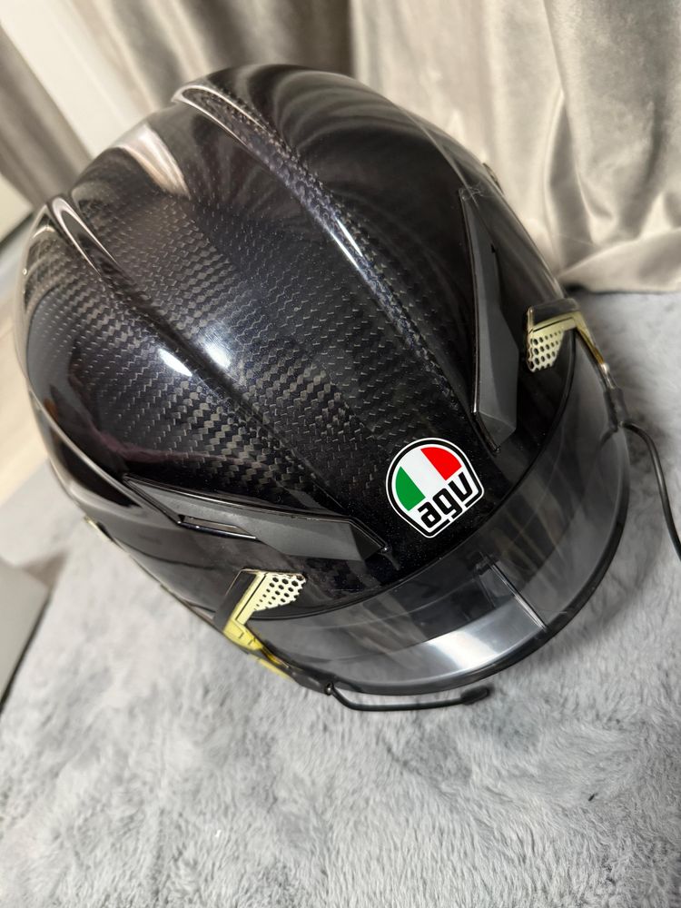 Casca agv pista gp rr iridium