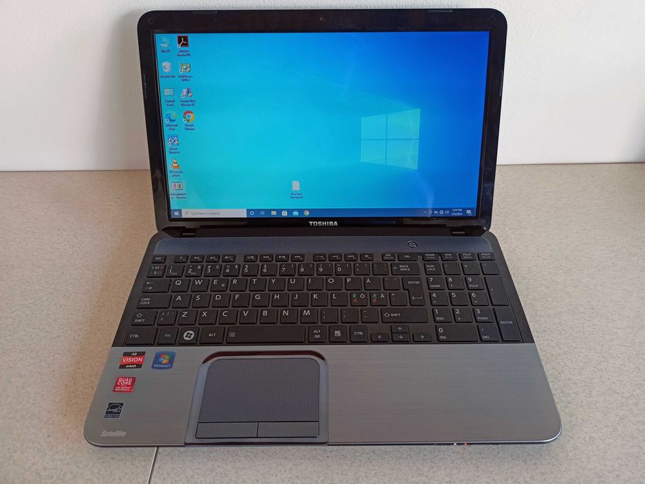 Carcasa piese Toshiba  L855D