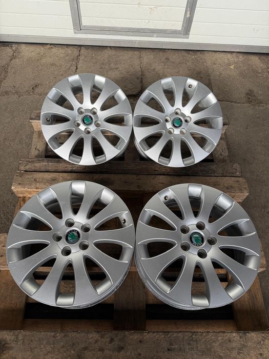 Jante Skoda Superb, Octavia, Rapid Vw Passat, Golf, Seat Ibitza pe 17"