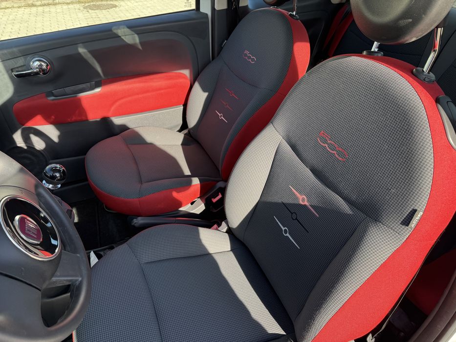 Fiat 500 1.2 benzină