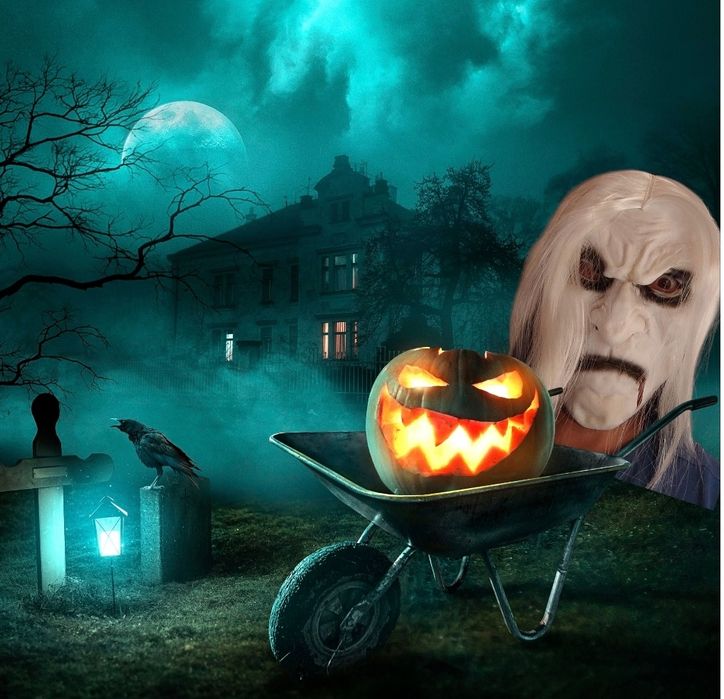 Хелоуин парти . Helloween party с Наско Праско