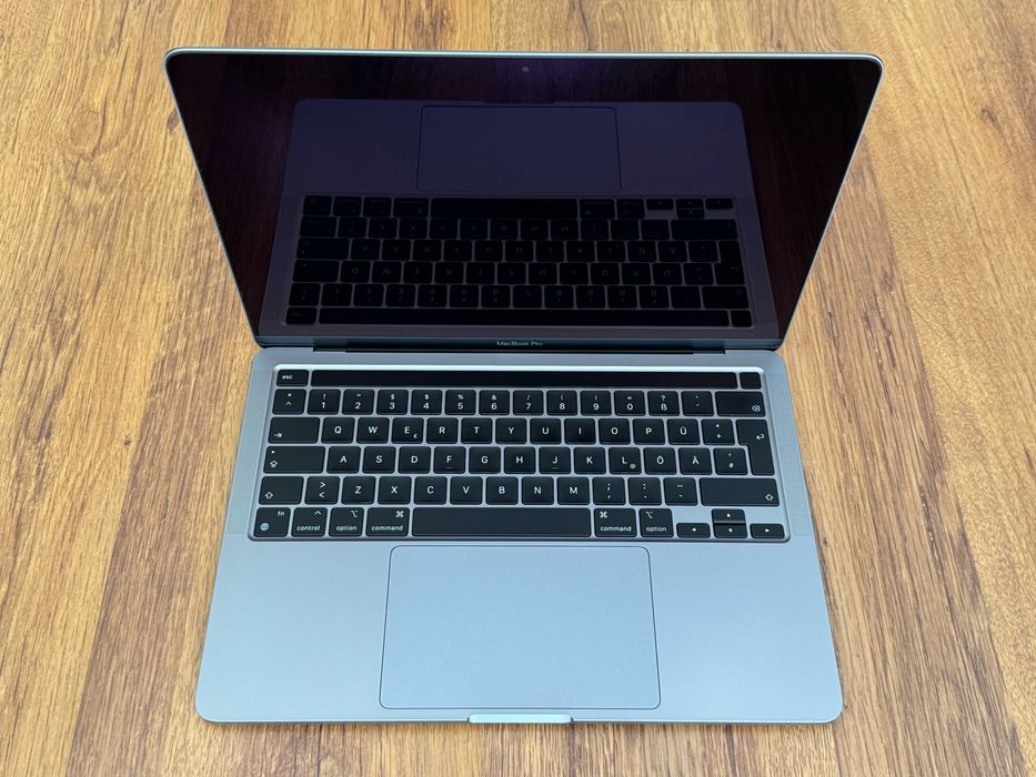 13.3' Apple MacBook Pro M1 2020 Space Grey 512GB SSD - Батерия 14ч