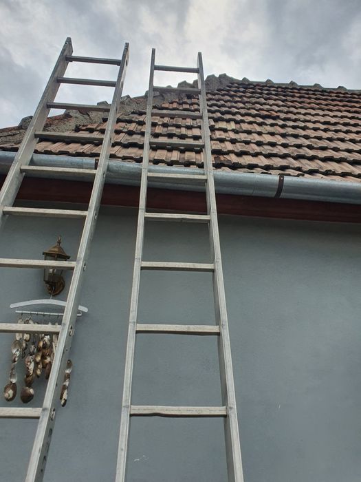 Scară 4m aluminiu import germania