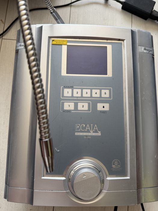 ECAIA воден йонизатор,канген вода