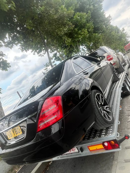 Dezmembrez Mercedes S320 OM642 coarne compresor perna modul frana arip