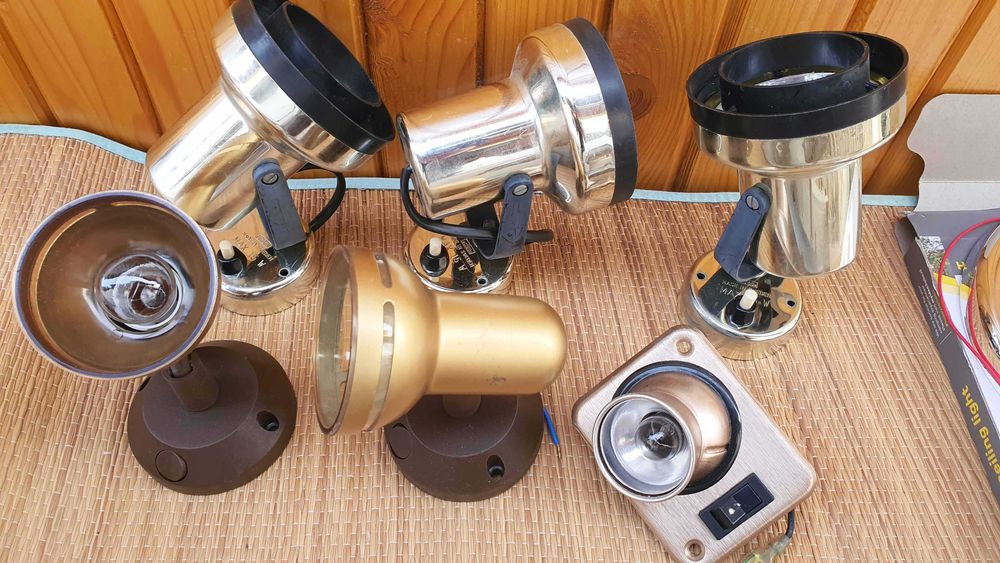 Spoturi cu bec sau LED, lampi, neoane,etc. pentru iluminatul in rulote