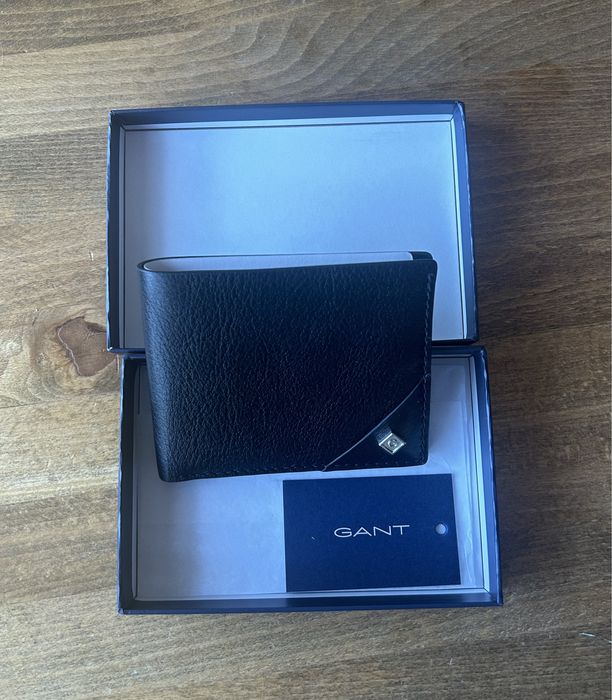Портфейл Gant /телешка кожа/