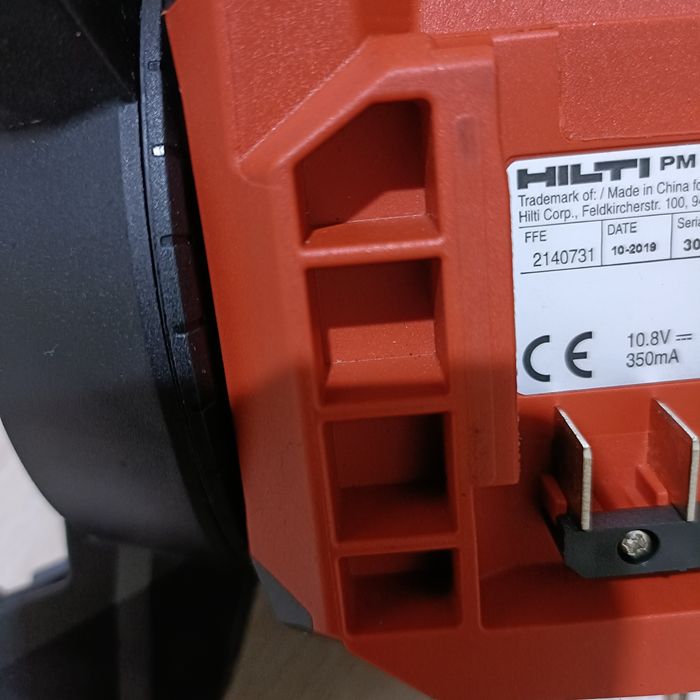 Laser profesional raza verde Hilti PM 40-MG