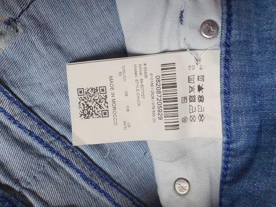 Blugi BRAX "Chuck" Modern Fit - Marime W34 L32 (Talie 90 cm)