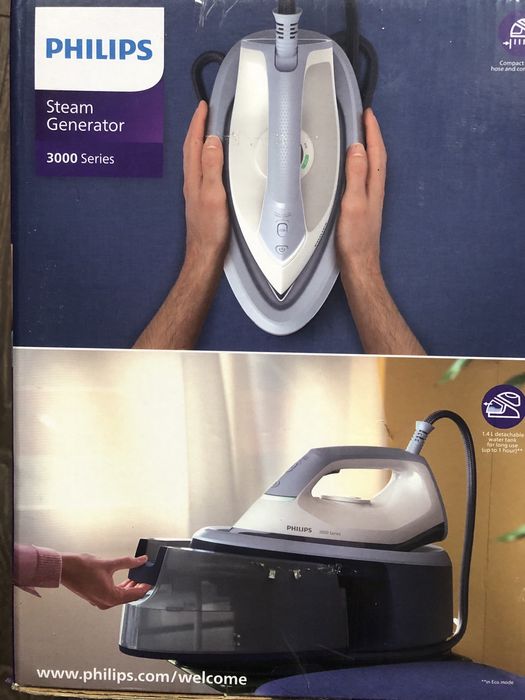 Парогенератор Филипс