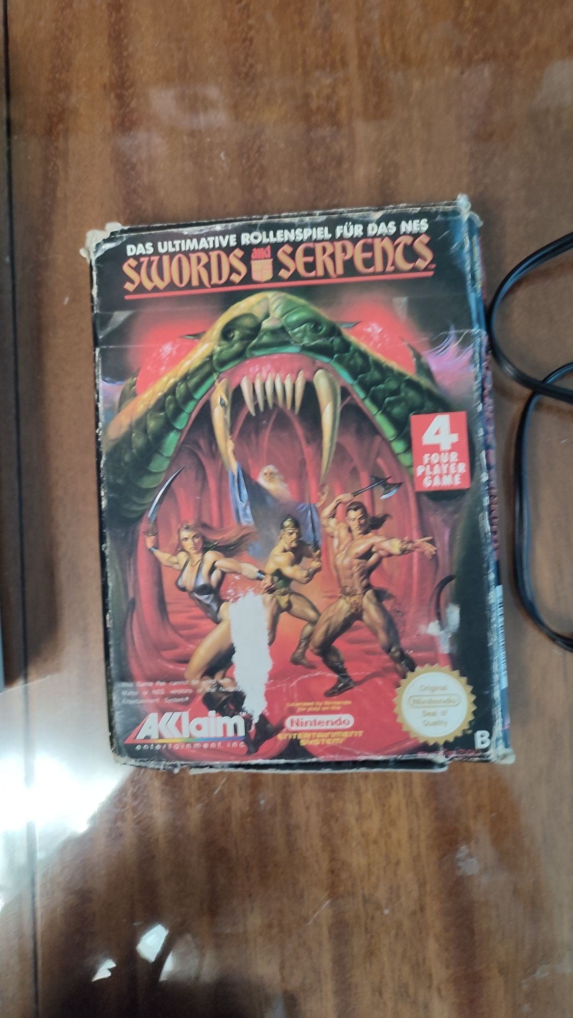 NES (Nintendo Entertainment System) комплект