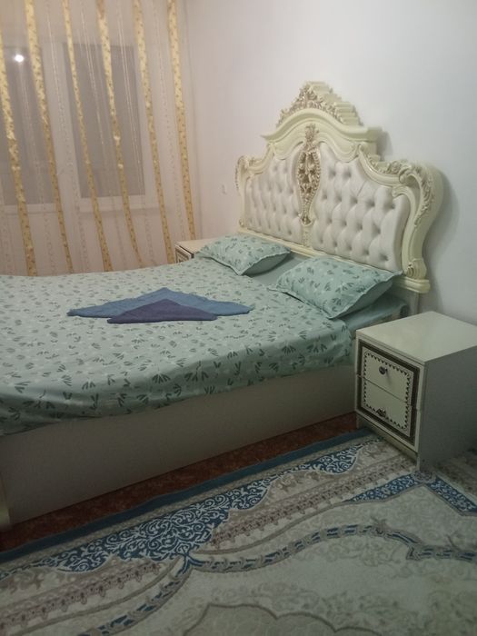 1 ком квартира сағатқа тәулікке жалға беріледі