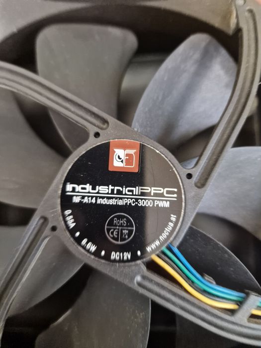 Ventilatoare 140mm Noctua IndustrialPPC/Be quiet