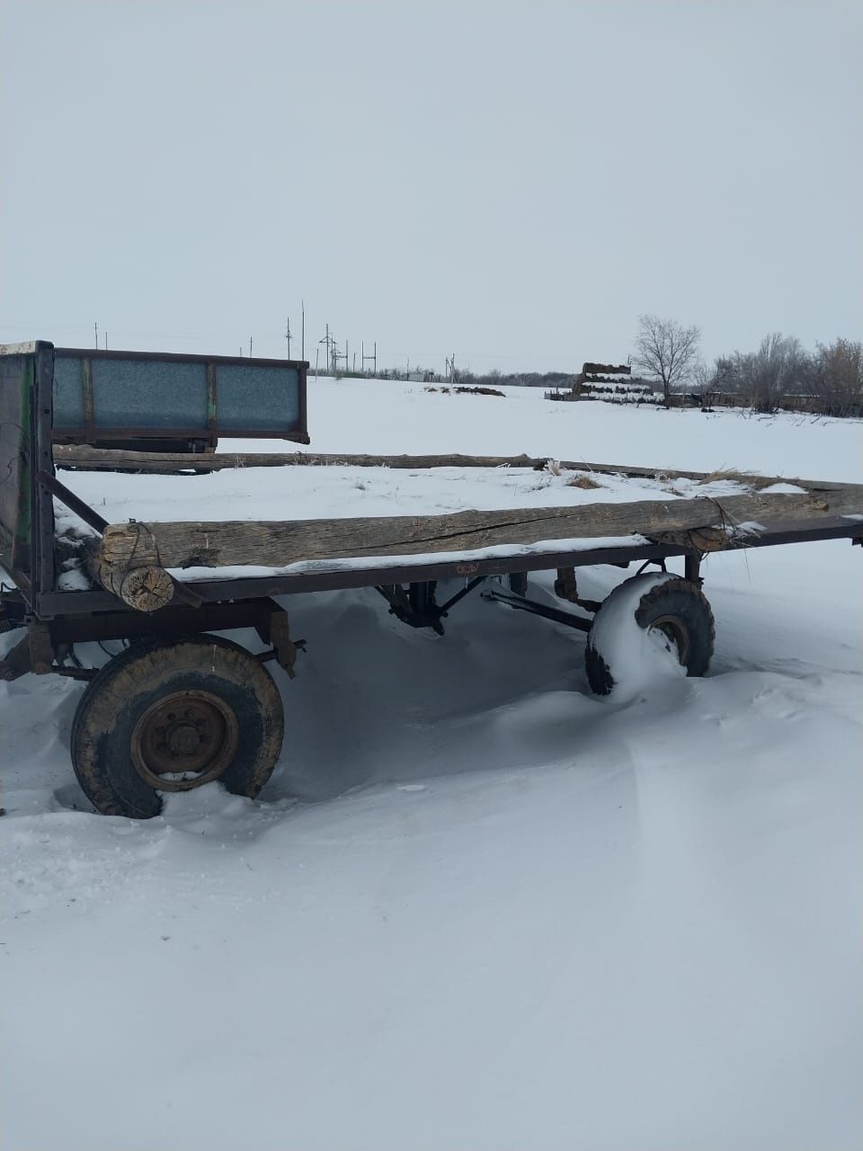 Трактор в комплекте