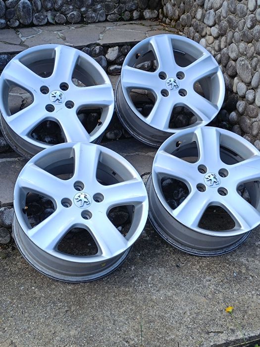Джанти 16 цола 4x108 за Peugeot – леки козметични забележки