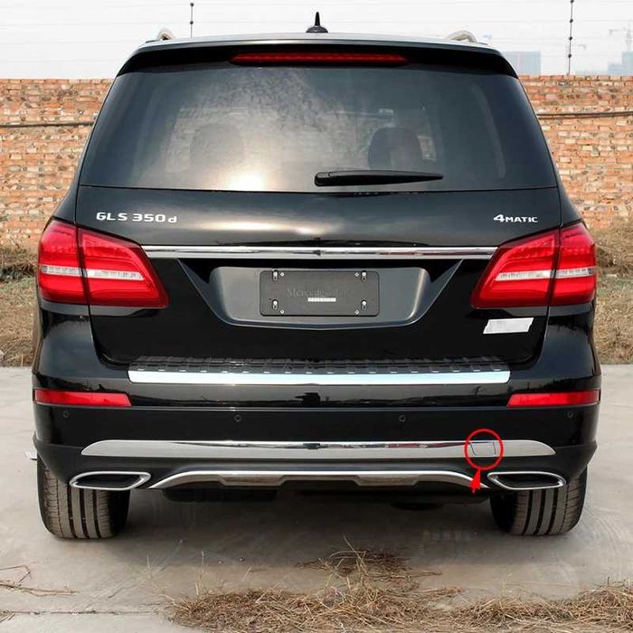 Капаче за кука задна броня Mercedes  GLE/GLS W166 GLE Coupe (C292)