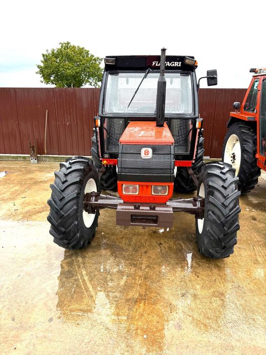Tractor Fiat Agri 88 94 HI LO de 90 CP an 1996 Fiat 80 90 82 94 F 640