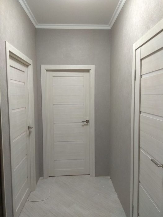 Установка дверей