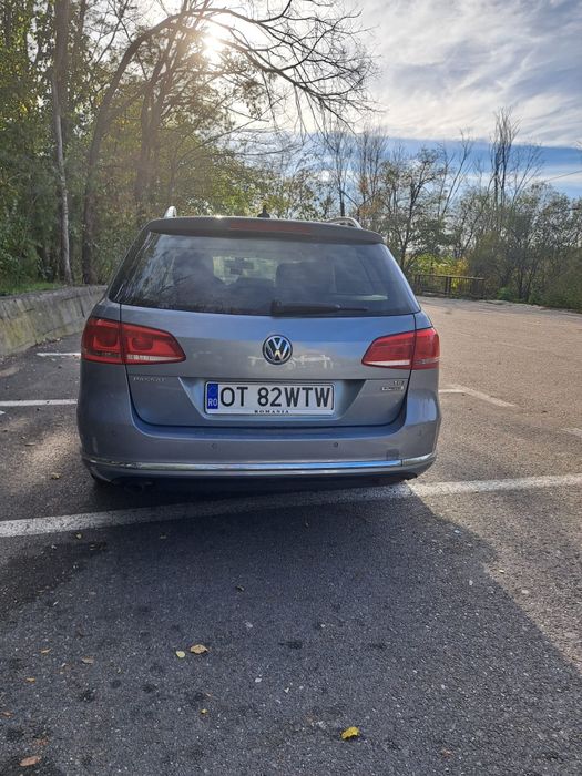 VW PASSAT B7 1.6 TDI 2013