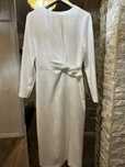 Rochie Zara alba eleganta