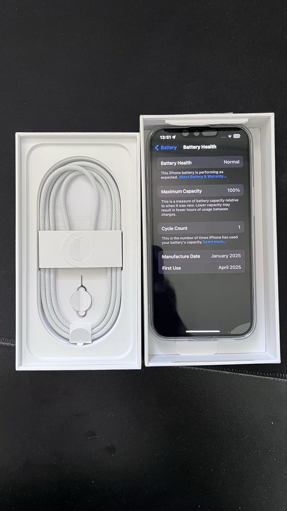 Iphone 16 e 128gb black 3 год гаранция