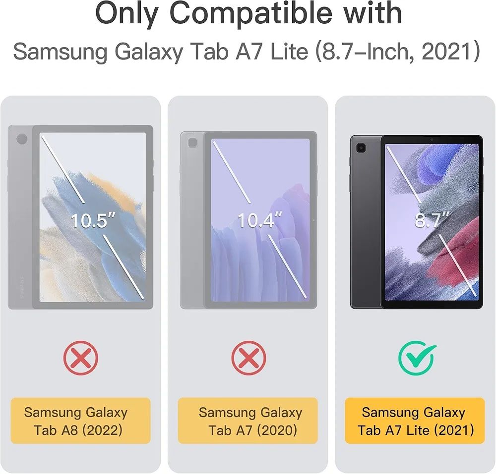 Husă Samsung Galaxy Tab A7 Litte 8,6" Livrare Gratuită