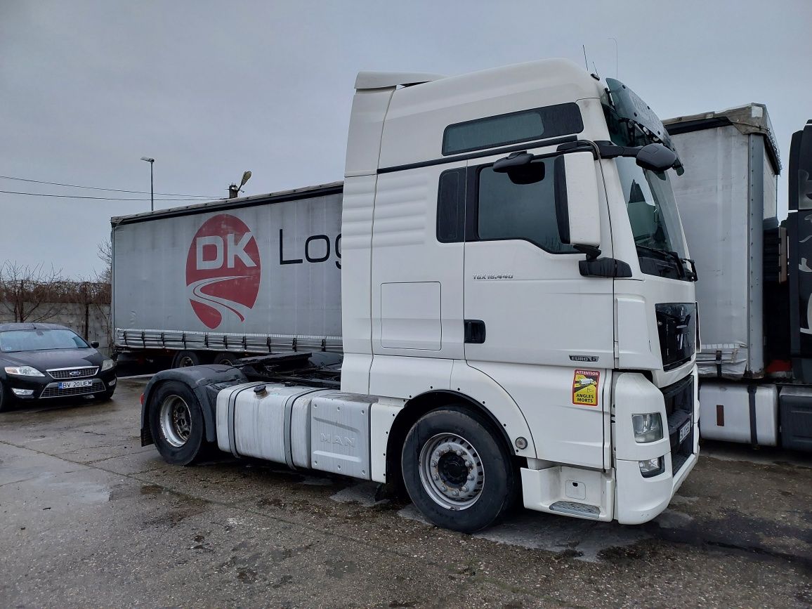 man tgx euro 6 2014