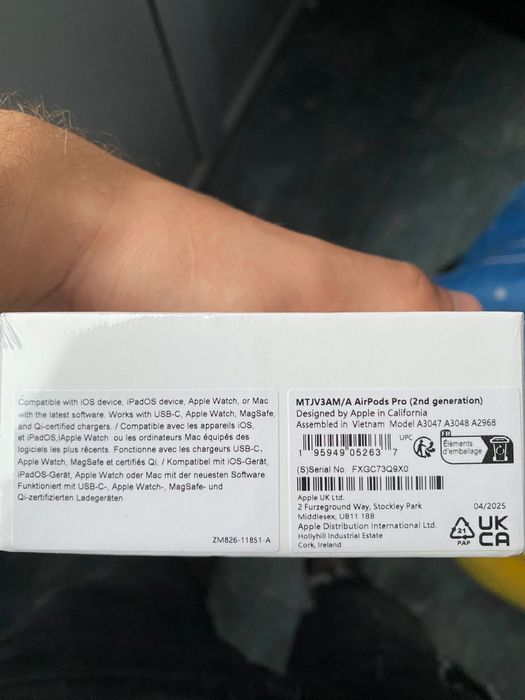 Airpods pro 2 noise cancelling