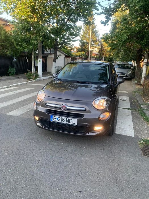 Fiat 500X Fiat 500X 1.6 diesel 4x2 km. reali