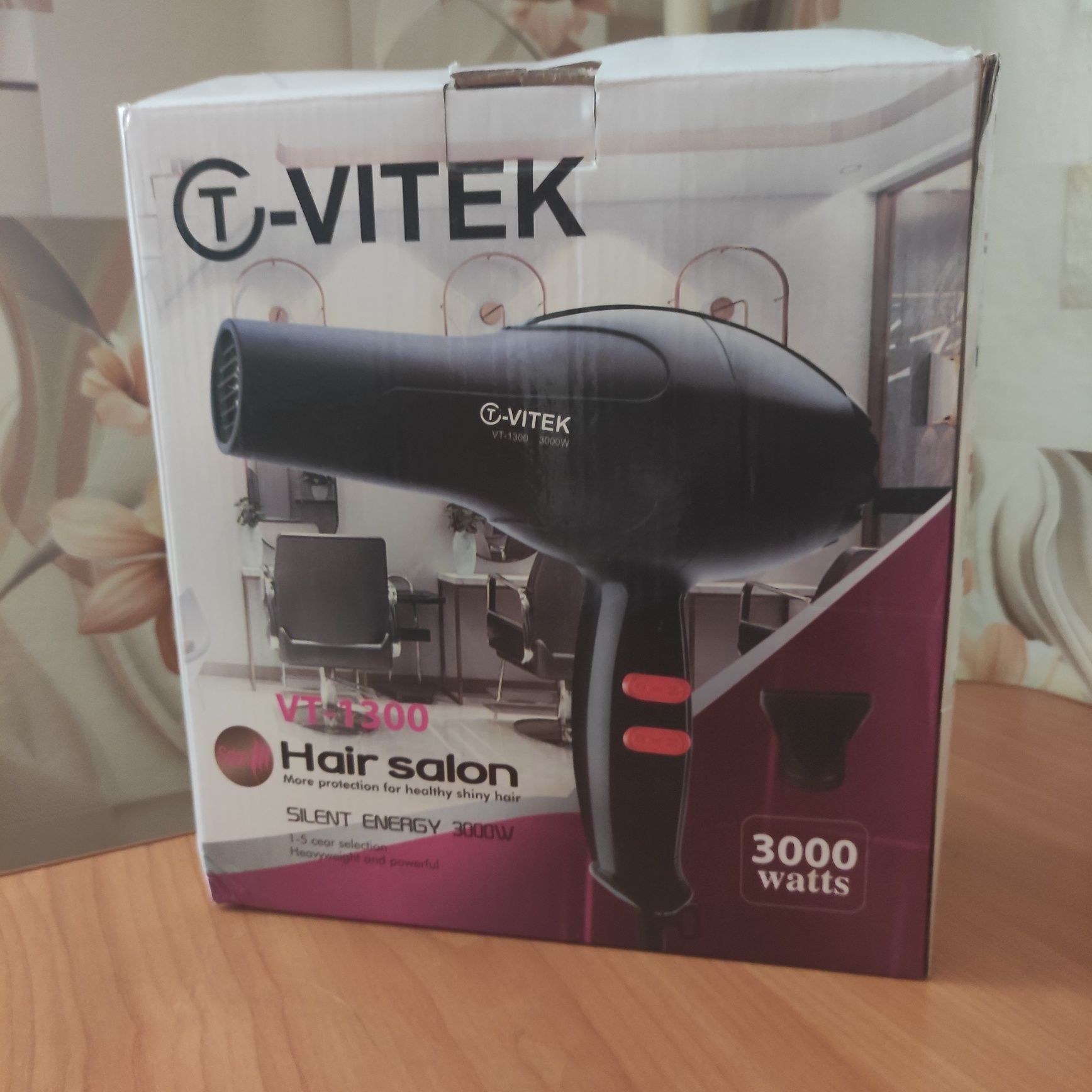 Новый фен Vitek VT-1300