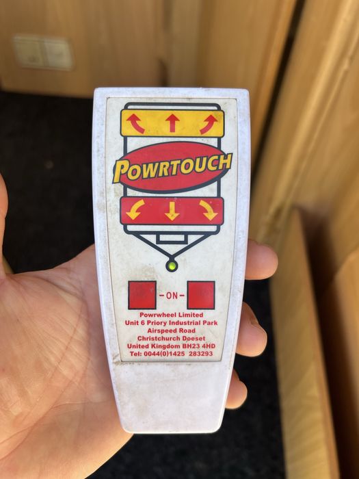 Mover Rulota cu telecomanda