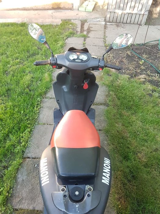 Scuter china nou răcire aer 4t timpi